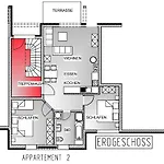 Apartment Natur Ferienpark 32 im grünen Paradies nahe Wanderwegen und Radstrecken Erholung pur im Teutoburger Wald Apartment Nieheim