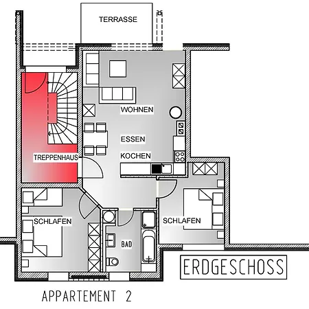 32 - App D Apartment Nieheim