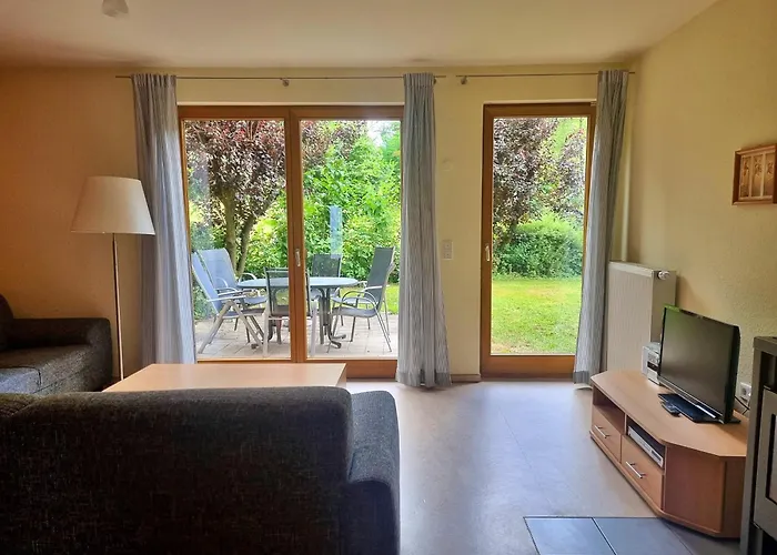 Apartment Natur Ferienpark 32 Im Gruenen Paradies Nahe Wanderwegen Und Radstrecken Erholung Pur Im Teutoburger Wald *