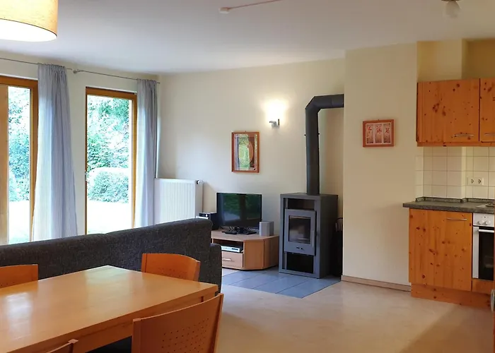 Apartment Natur Ferienpark 32 Im Gruenen Paradies Nahe Wanderwegen Und Radstrecken Erholung Pur Im Teutoburger Wald Апартаменты
