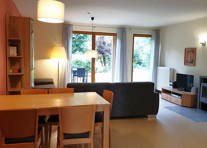Apartment Natur Ferienpark 32 Im Gruenen Paradies Nahe Wanderwegen Und Radstrecken Erholung Pur Im Teutoburger Wald Нихайм