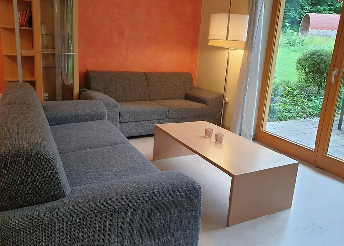 Apartment Natur Ferienpark 32 Im Gruenen Paradies Nahe Wanderwegen Und Radstrecken Erholung Pur Im Teutoburger Wald * Нихайм