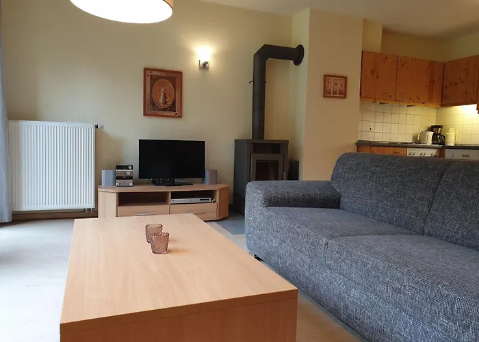 Apartment Natur Ferienpark 32 Im Gruenen Paradies Nahe Wanderwegen Und Radstrecken Erholung Pur Im Teutoburger Wald Нихайм