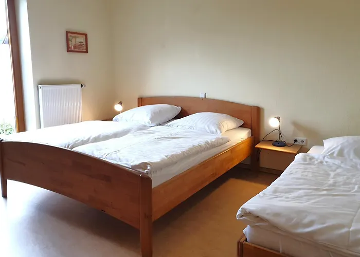 Apartment Natur Ferienpark 32 Im Gruenen Paradies Nahe Wanderwegen Und Radstrecken Erholung Pur Im Teutoburger Wald Нихайм