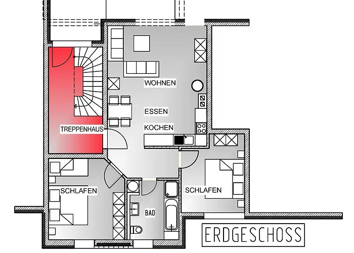 Apartment Natur Ferienpark 32 Im Gruenen Paradies Nahe Wanderwegen Und Radstrecken Erholung Pur Im Teutoburger Wald Апартаменты Нихайм